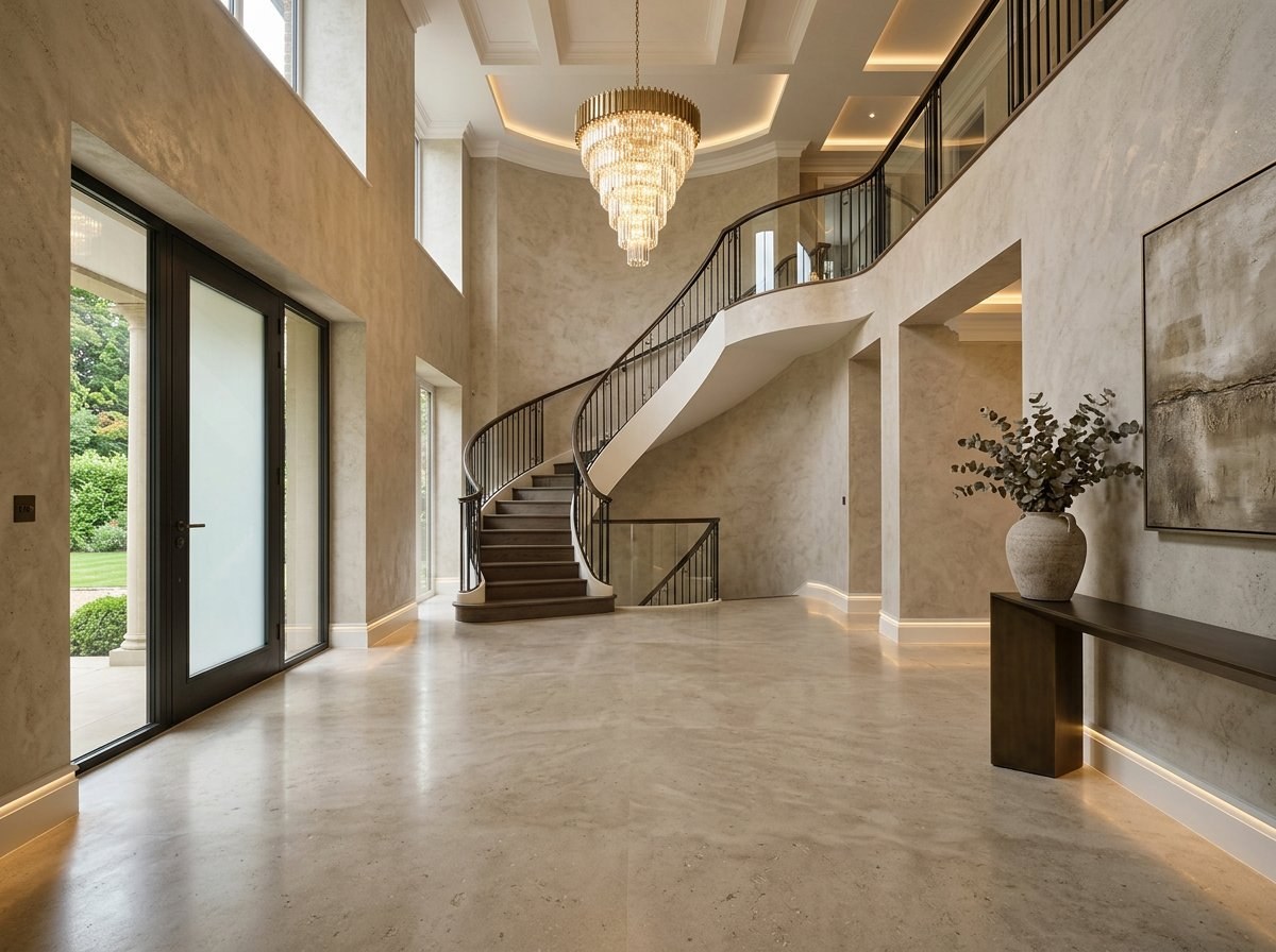 Limestone Finishes