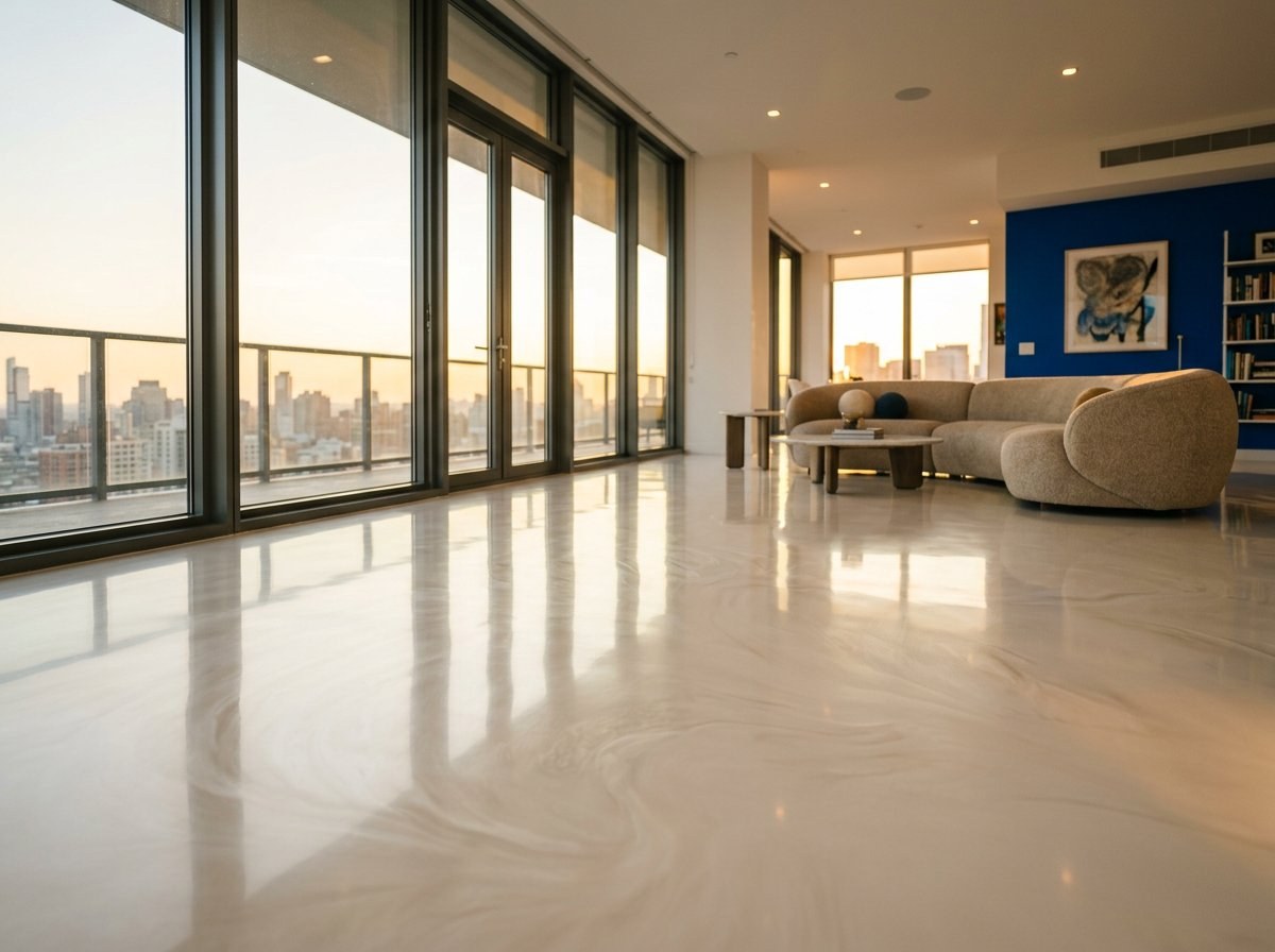 Seamless Resin Floors