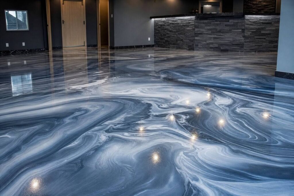 Metallic - FP FloorPro epoxy flooring